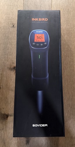 Inkbird wifi sous vide cooker - inkbird,