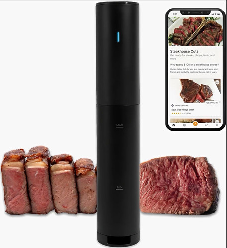 Black sous vide - sous,
