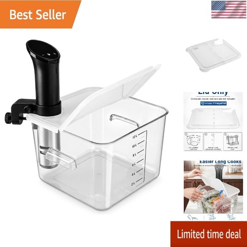 Sous vide container quart - sous, 12
